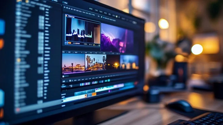 video editing blue mountains